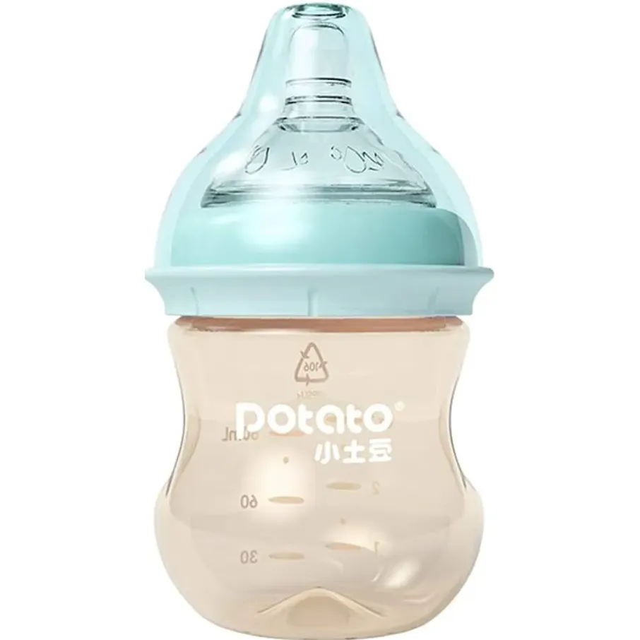 BIBERON POTATO ANTICOLICO BOCA ANCHA X 180ML - Ecofarma